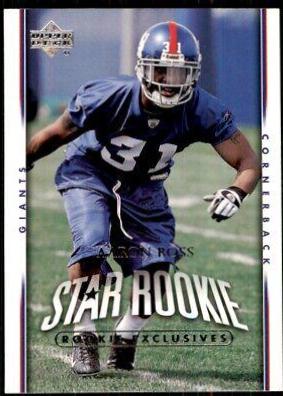 Aaron Ross [Rookie Exclusives] #244