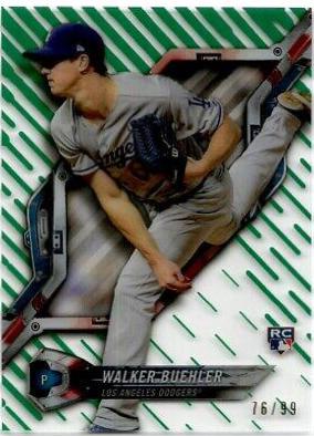 Walker Buehler [Autograph Green] #HT-WB