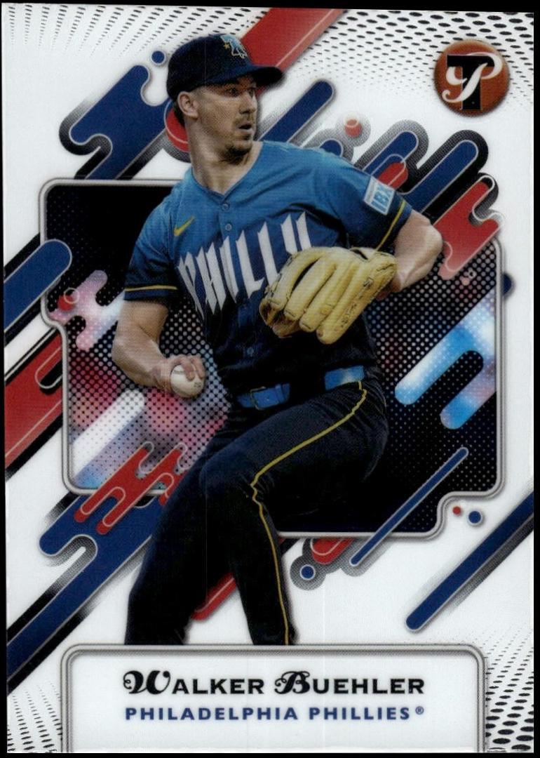Walker Buehler #41 2025 Topps Pristine Baseball