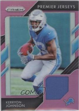 Kerryon Johnson [Pink] #PP-17