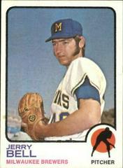 Jerry Bell #92 Baseball Cards 1973 Topps Prices