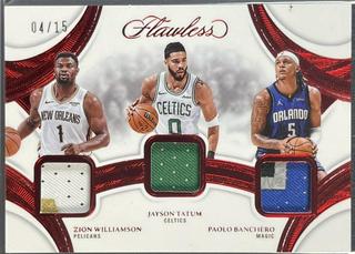 Zion Williamson / Jayson Tatum / Paolo Banchero