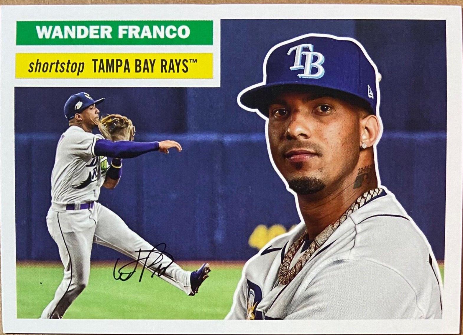 Wander Franco [SP Variation White Back] #21
