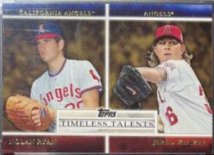 Nolan Ryan, Jared Weaver