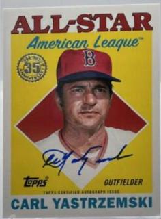 Carl Yastrzemski