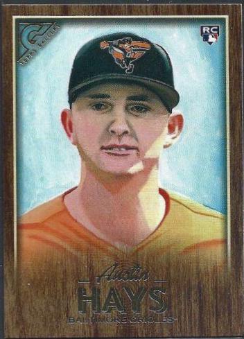 Austin Hays [Wood] #99