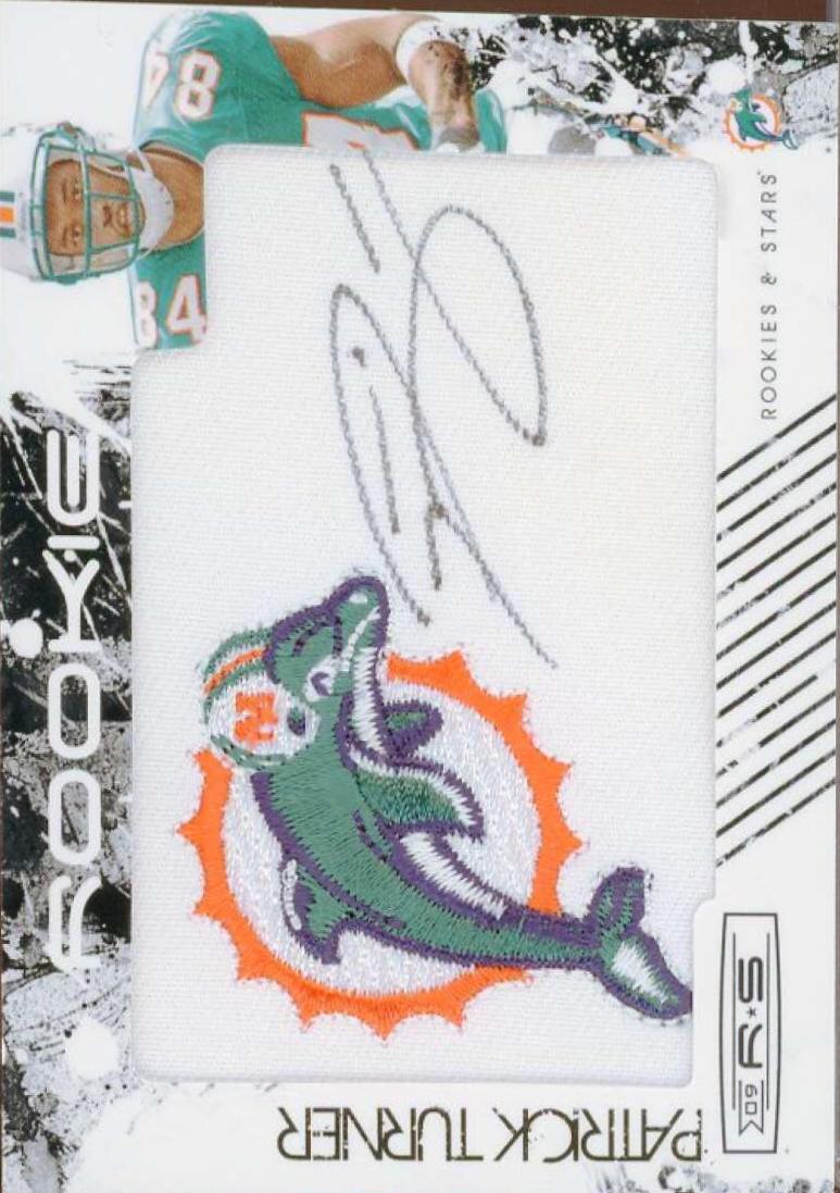 Patrick Turner #227 2009 Panini Donruss Rookies & Stars Football