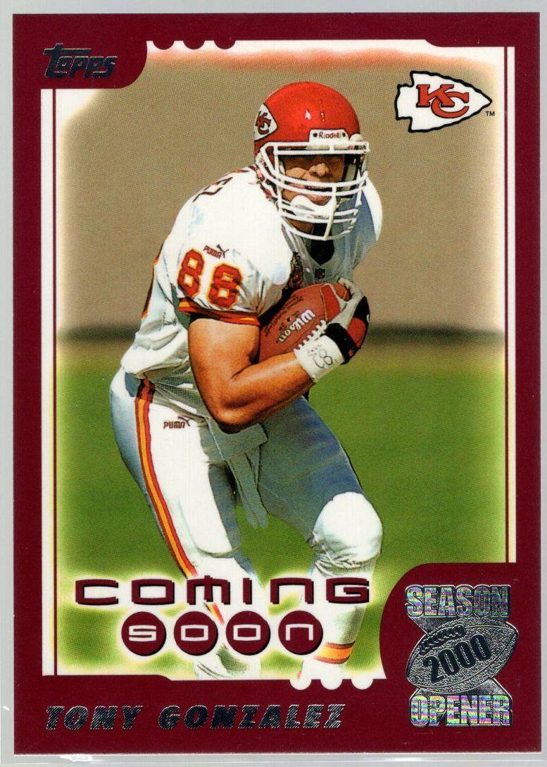 Tony Gonzalez #191