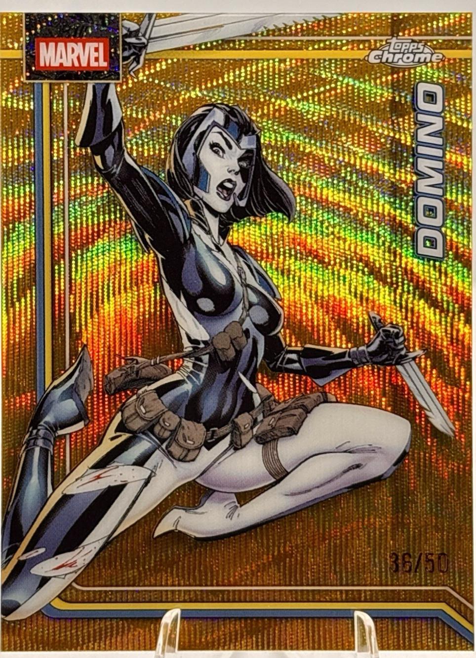 Domino Gold Wave Refractor