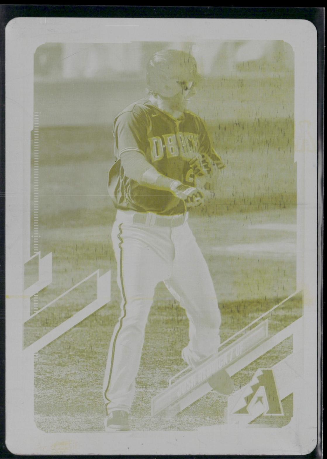 Josh Reddick [Printing Plate] #157