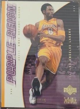 Kobe Bryant #436 2000-01 Upper Deck Basketball