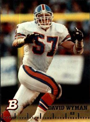 David Wyman #248 1994 Bowman Football
