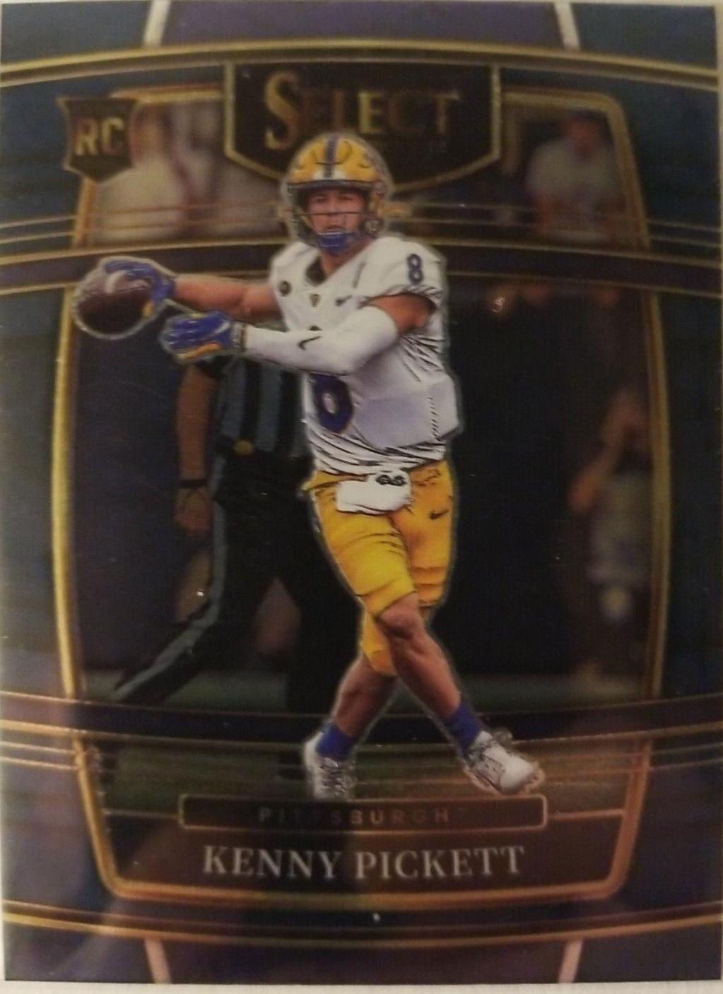 Kenny Pickett #23 Football Cards 2022 Panini Select Draft Picks