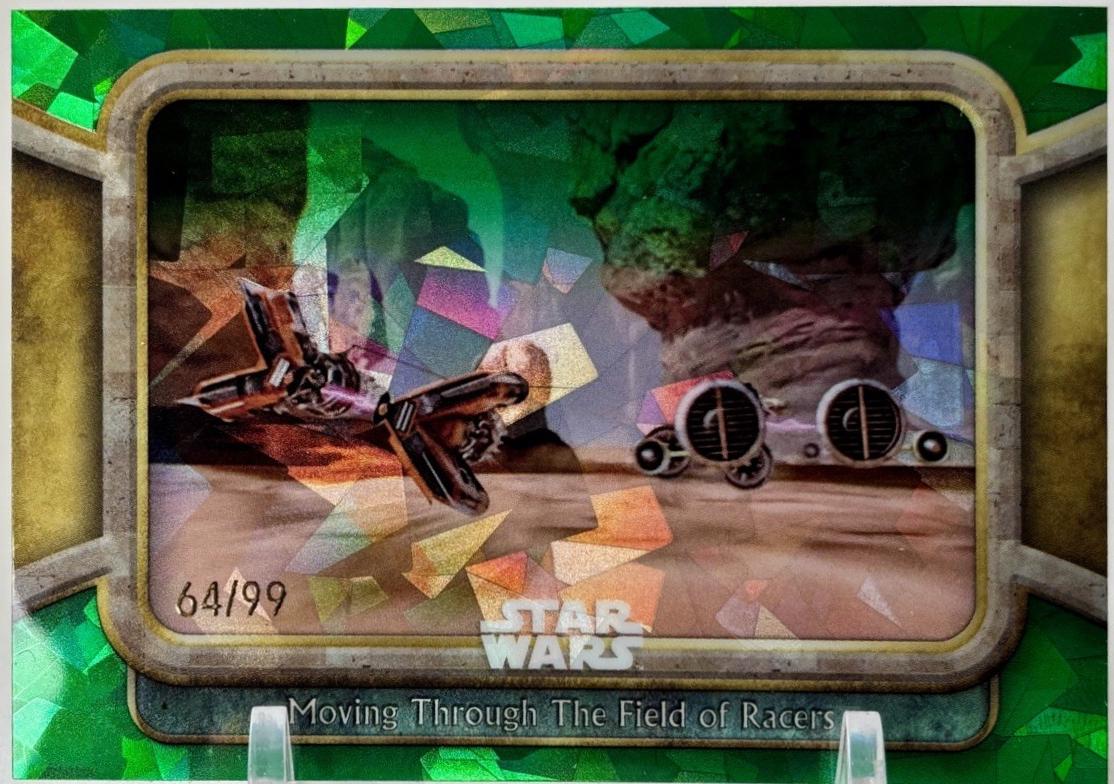 Moving Through The Field of Racers [Green] #50