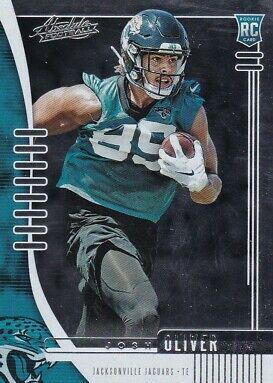 Josh Oliver #194 2019 Panini Absolute Football