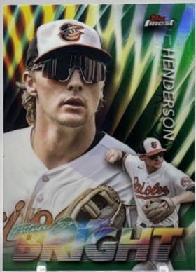 Gunnar Henderson [Green Refractor] #FSB-9