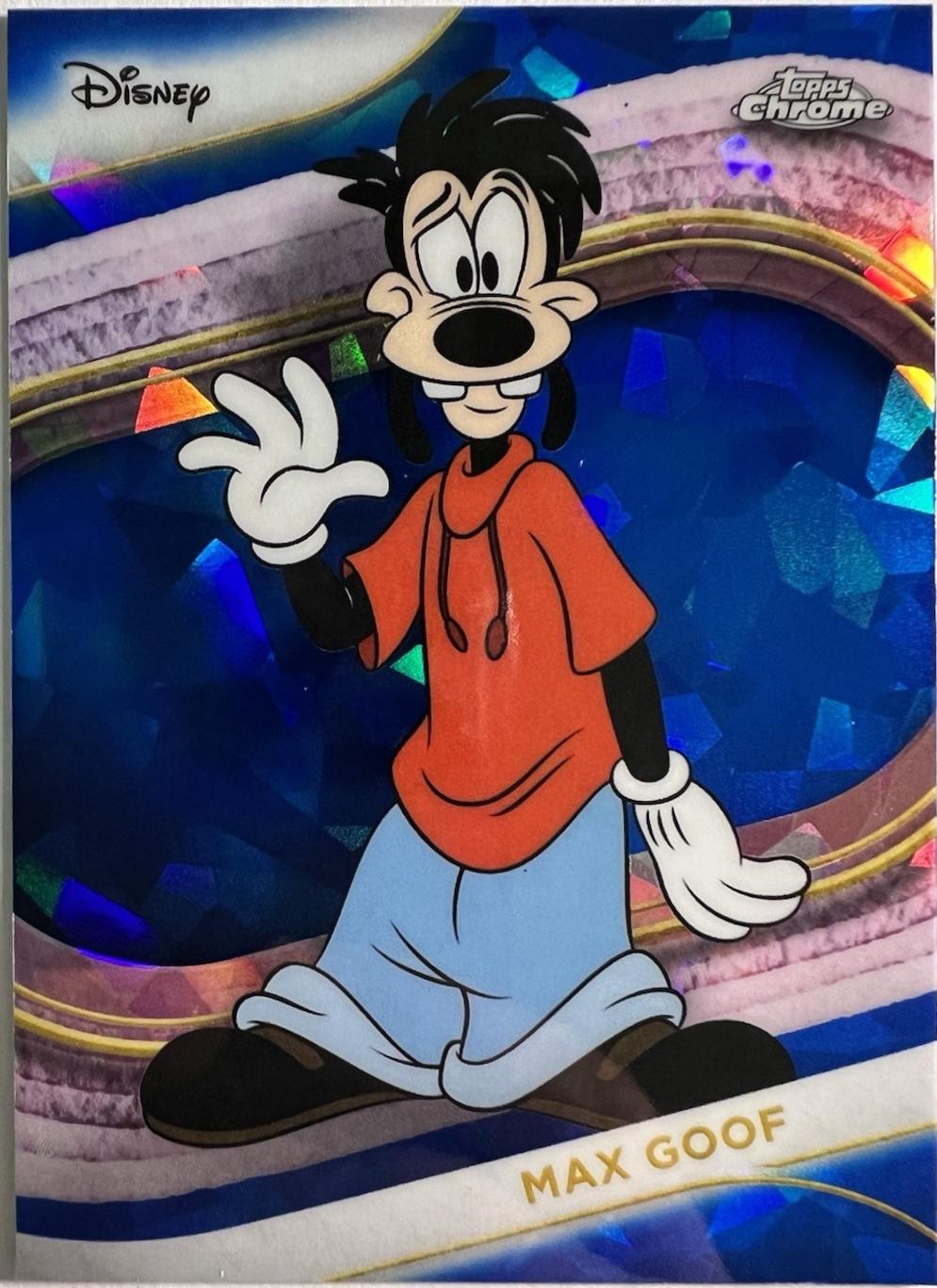 Max Goof [Sapphire Refractor] #33