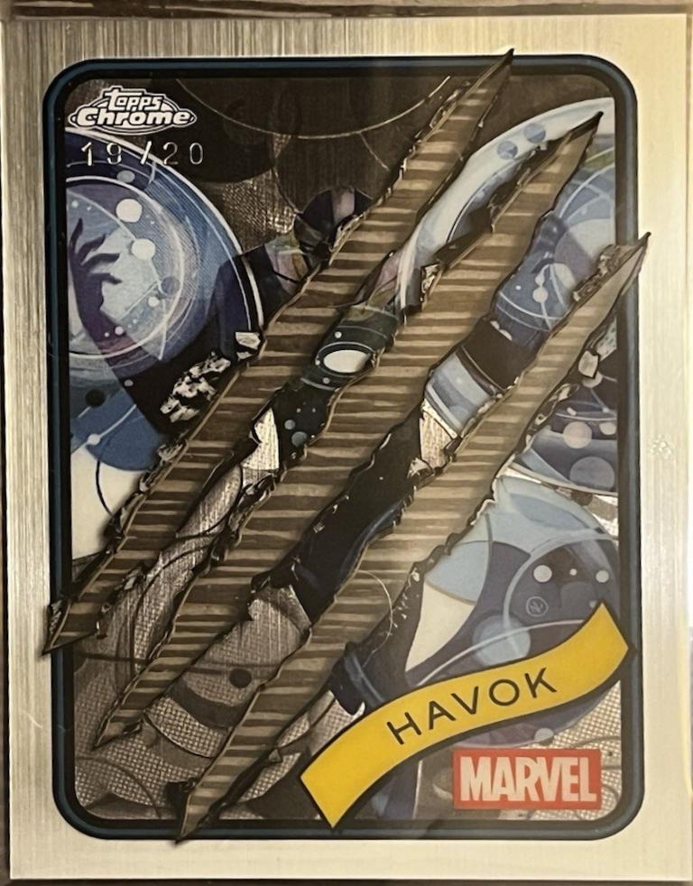 Havok Clawed