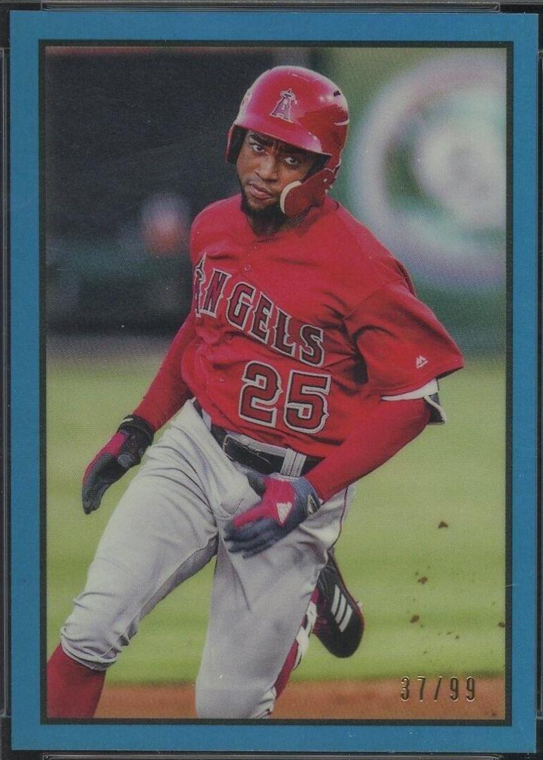 Jo Adell [Chrome Blue Refractor] #100