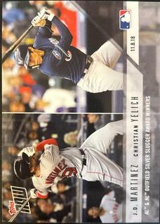 J.D. Martinez, Christian Yelich