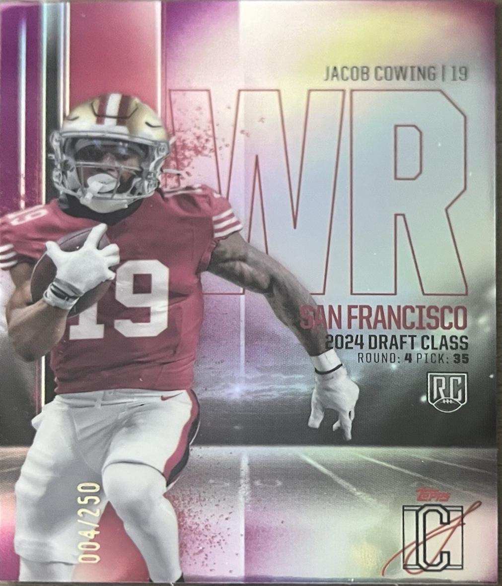 Jacob Cowing [Magenta] #RCV-116