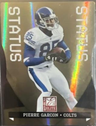 Pierre Garcon #43 2011 Panini Donruss Elite Football