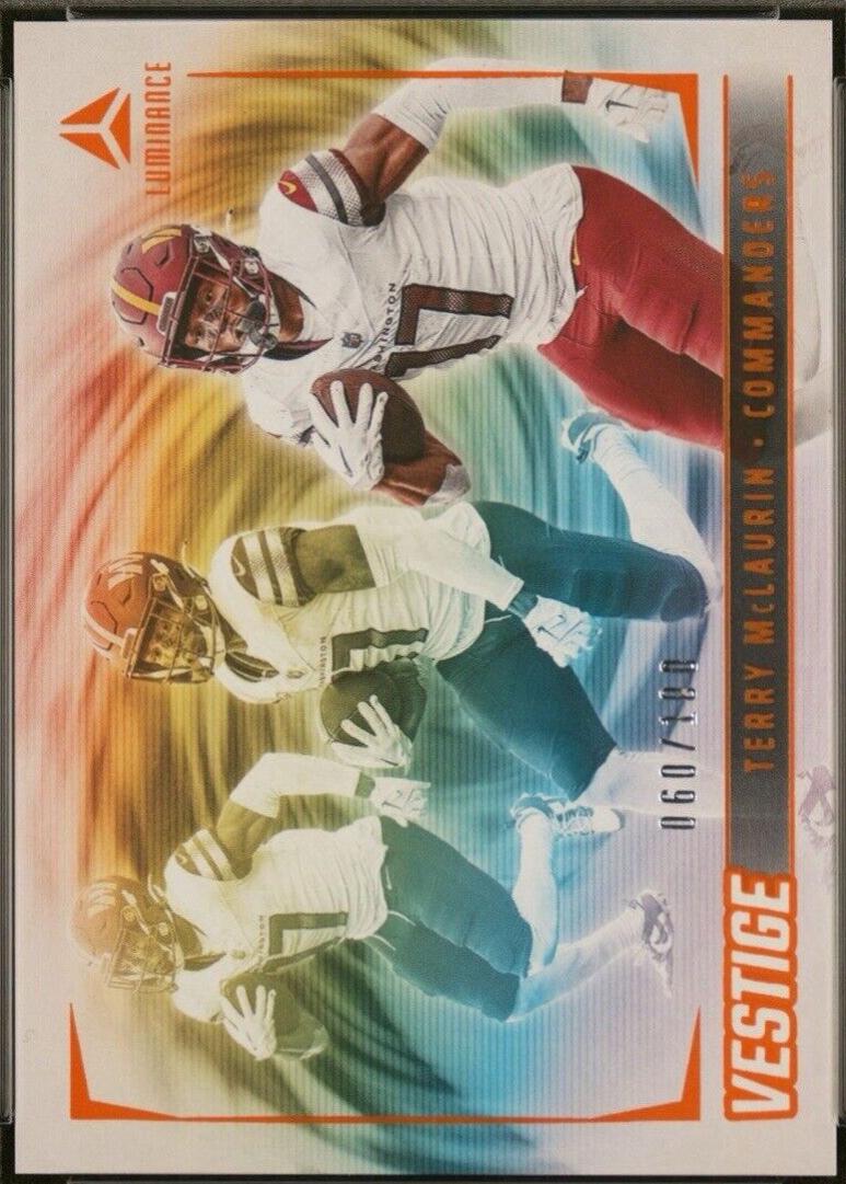 Terry McLaurin [Orange] #VES-TMN