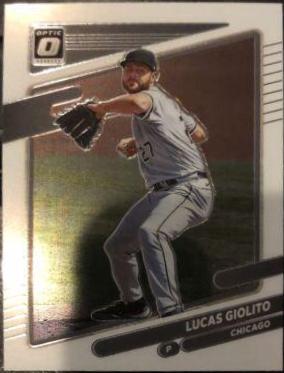 Lucas Giolito #120 2021 Panini Donruss Optic Baseball