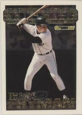 Travis Fryman #6 Baseball Cards 1994 Topps Black Gold