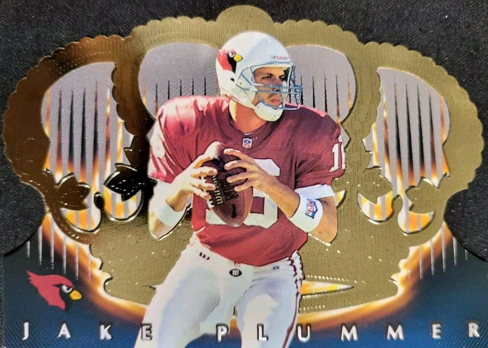 Jake Plummer #4 Football Cards 1998 Pacific Crown Royale