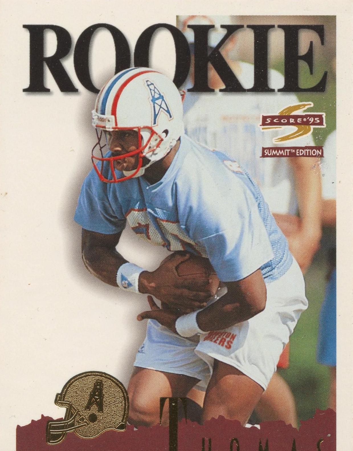 Rodney Thomas #157 Football Cards 1995 Summit