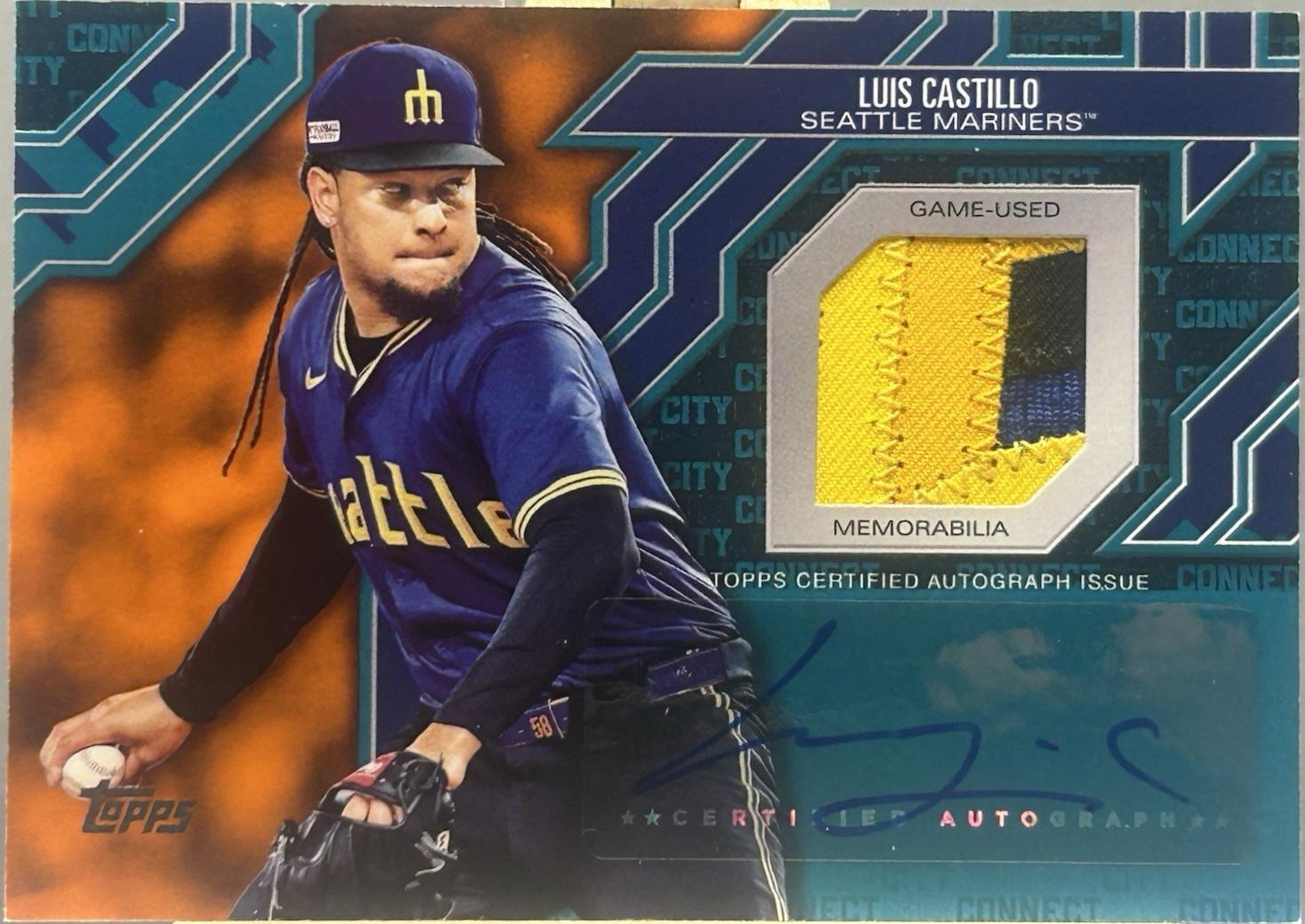 Luis Castillo [Orange] #CCAR-LC