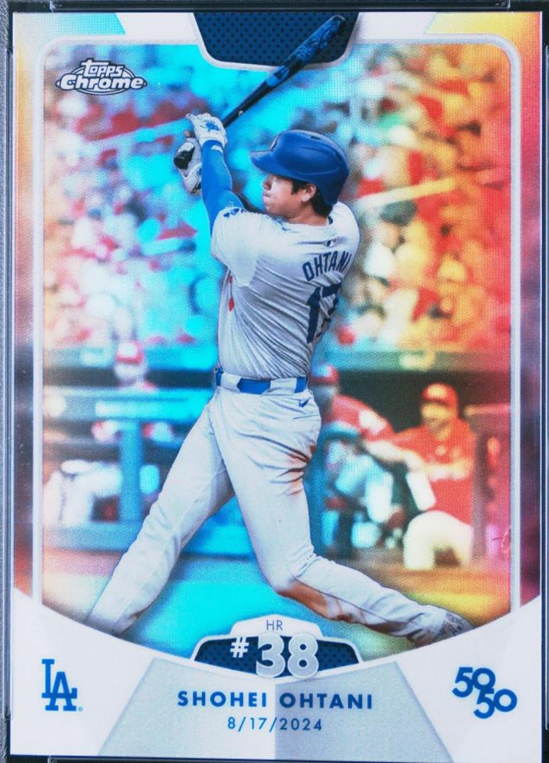 Shohei Ohtani [Refractor] #75