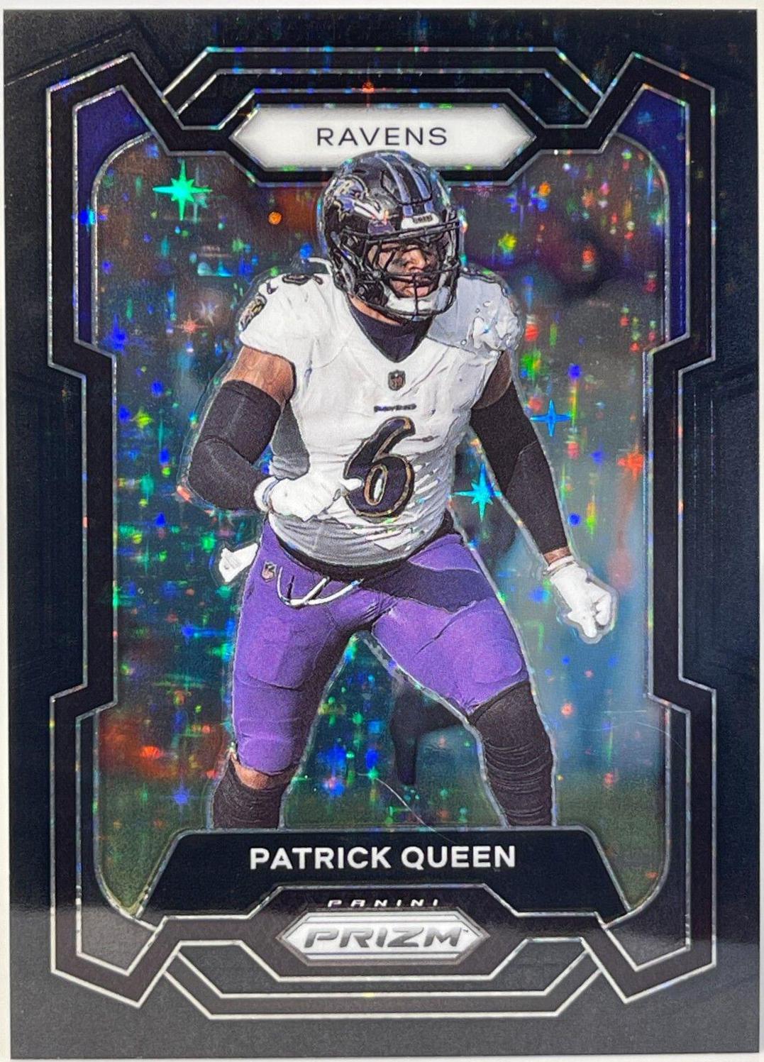 Patrick Queen [Black Stars] #24