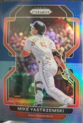 Mike Yastrzemski [Carolina Blue Prizm] #53