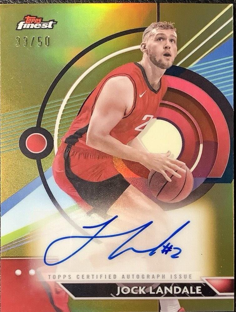 Jock Landale [Gold Refractor] #FA-JL