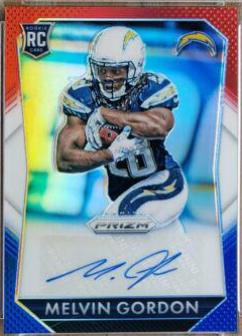 Melvin Gordon [Red, White, Blue Prizm] #RS-MG