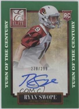 Ryan Swope [Turn of the Century Autograph] #183