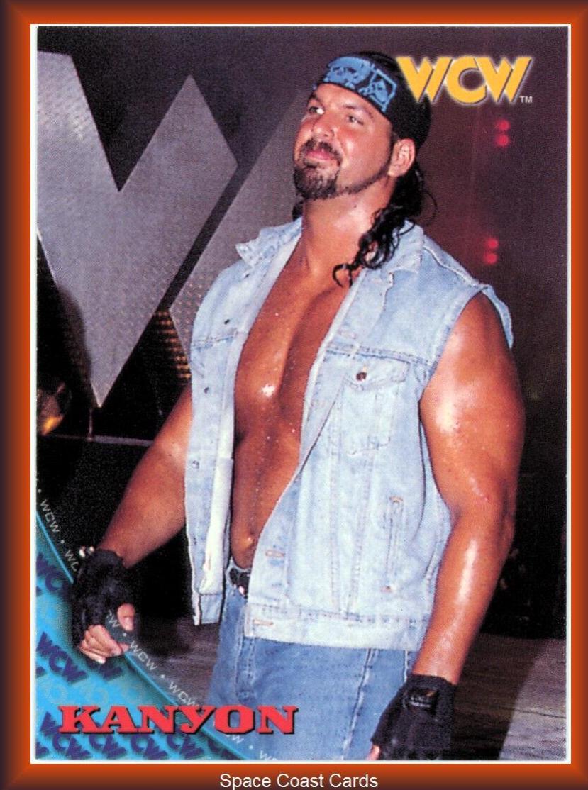Kanyon #46 Wrestling Cards 1998 Topps WCW/nWo