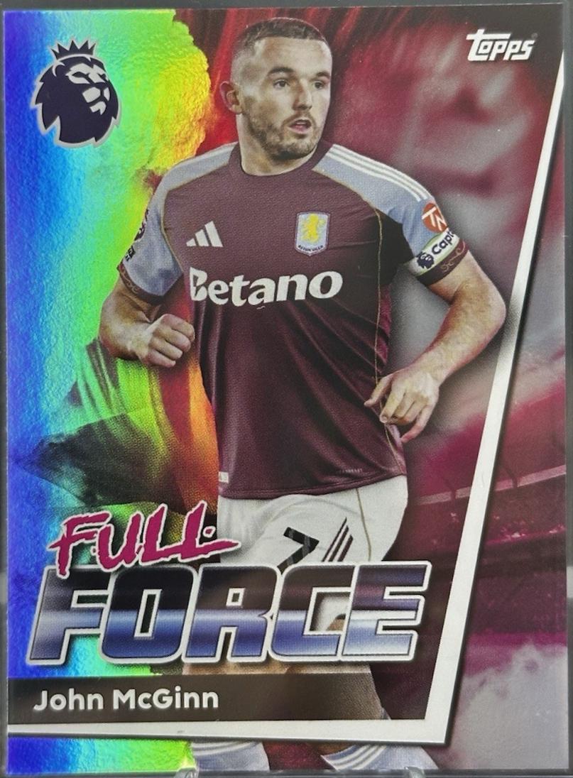 2025 John McGinn #35