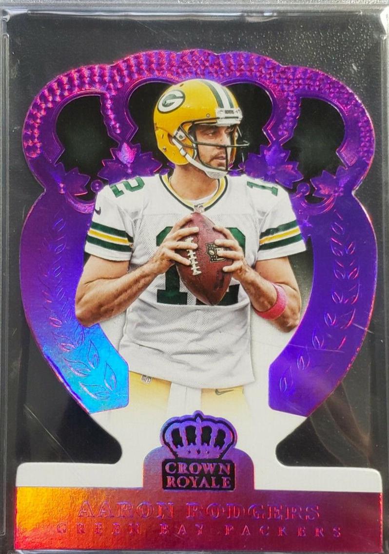 Aaron Rodgers [Retail Red Holofoil] #32