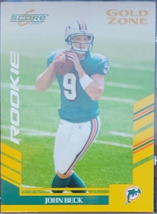 John Beck [Gold Zone] #354