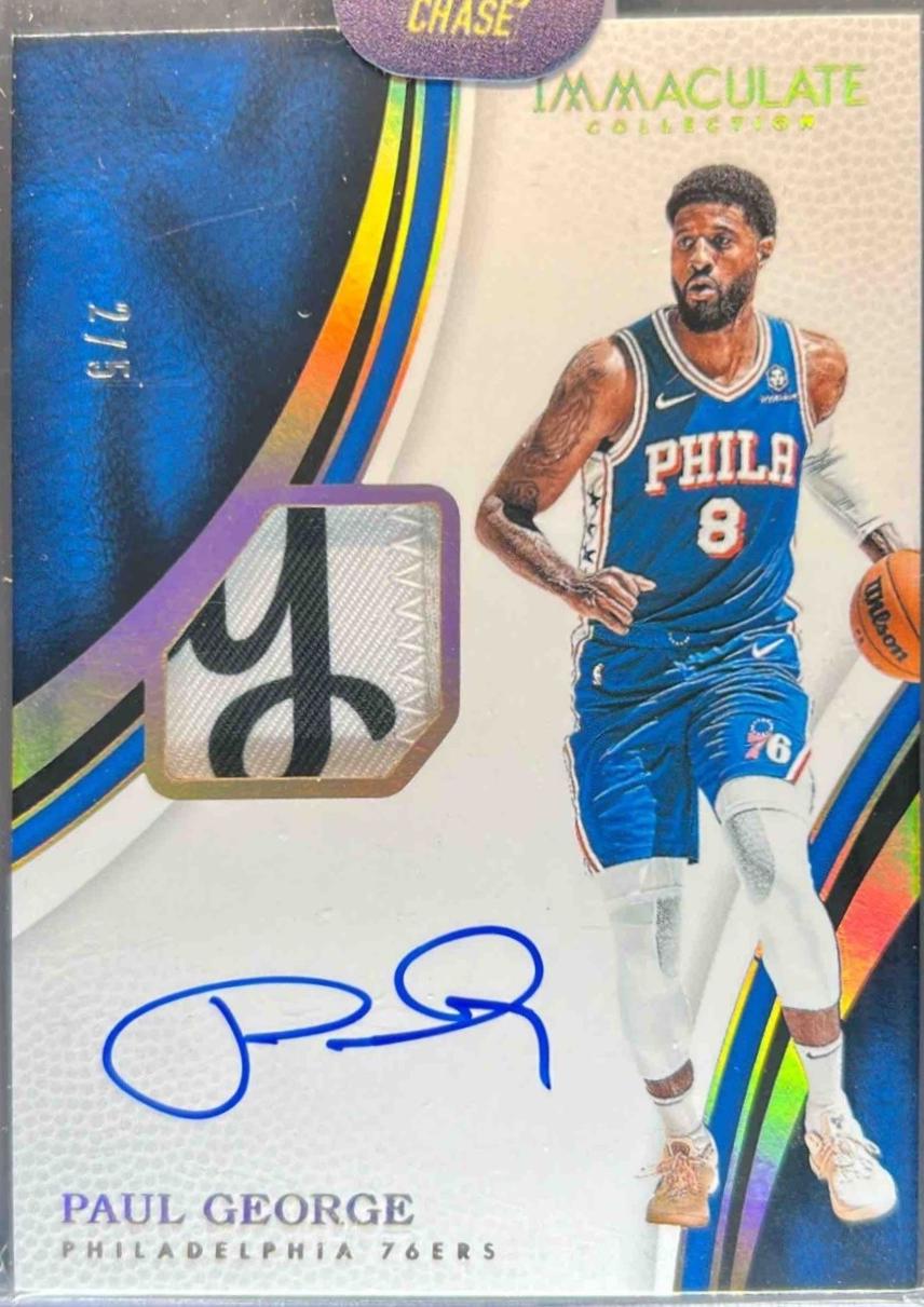 Paul George [Gold] #2