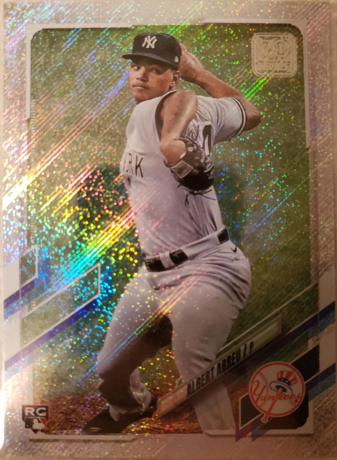 Albert Abreu [Walmart Foilboard] #88