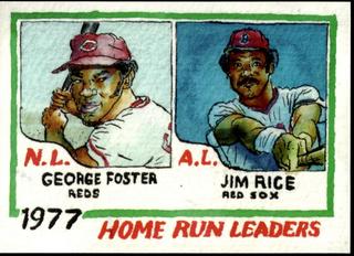 George Foster / Jim Rice