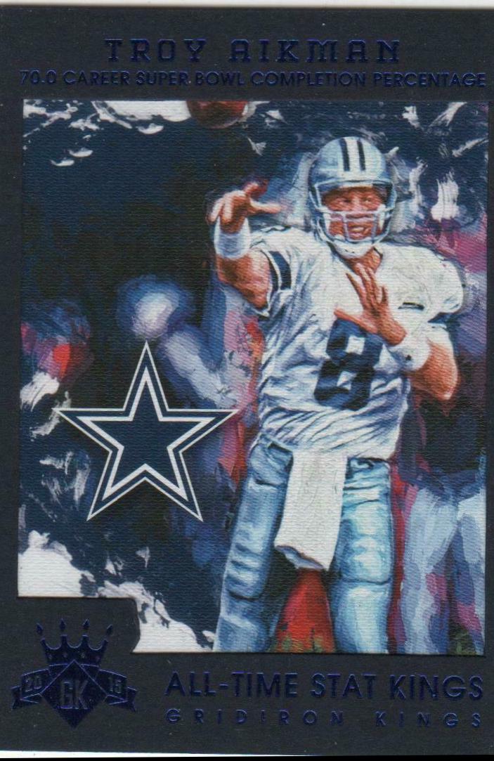 Troy Aikman [Blue Frame] #188