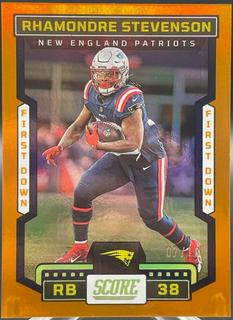 Rhamondre Stevenson