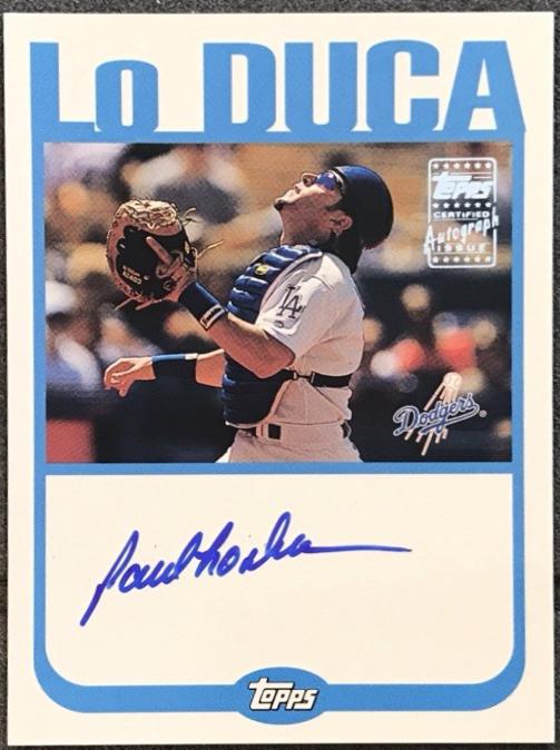 Paul Lo Duca #TA-PL