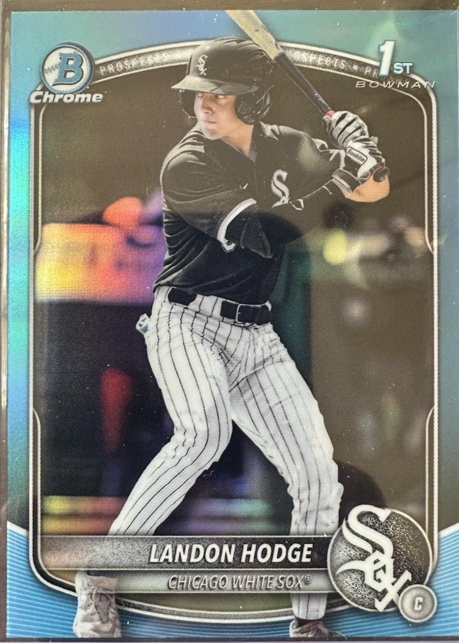 Landon Hodge [Sky Blue Refractor] #BDC-93