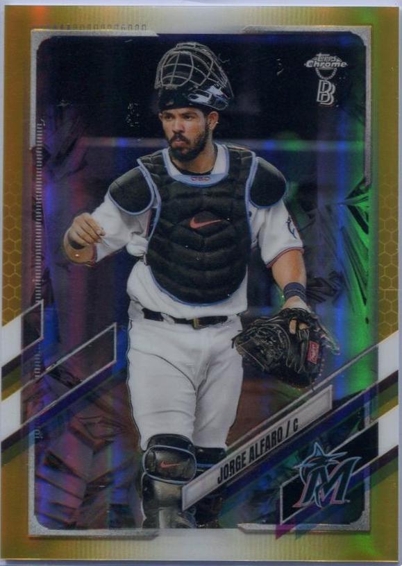Jorge Alfaro [Gold Refractor] #25